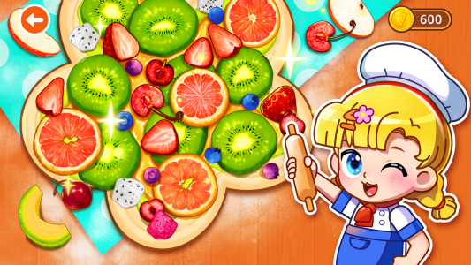 اسکرین شات بازی Pizza Games for kids 5