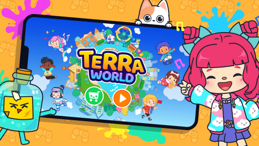 اسکرین شات بازی Terra World: Games for Kids 1