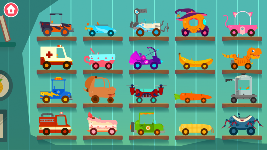 اسکرین شات 8 بازی Car Games for kids & toddlers