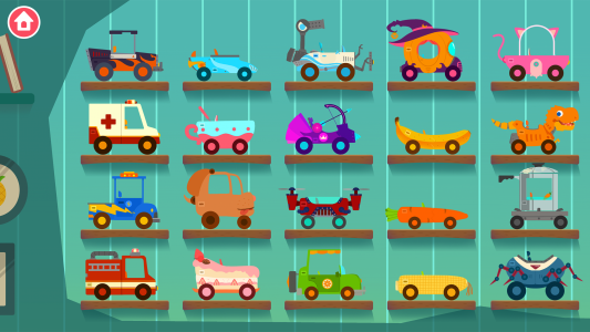 اسکرین شات 8 بازی Car Games for kids & toddlers