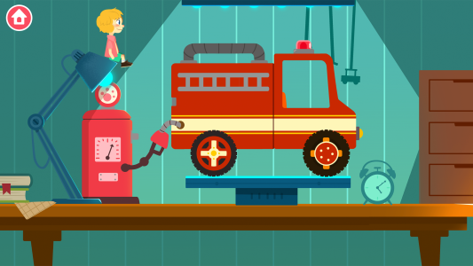 اسکرین شات 2 بازی Car Games for kids & toddlers