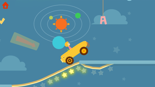 اسکرین شات بازی Car Games for kids & toddlers 5