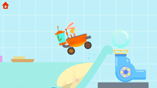 اسکرین شات بازی Car Games for kids & toddlers 6