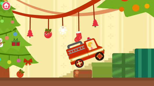 اسکرین شات 1 بازی Car Games for kids & toddlers