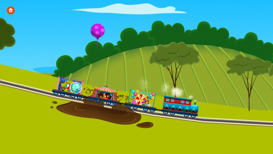 اسکرین شات بازی Train Builder Games for kids 8