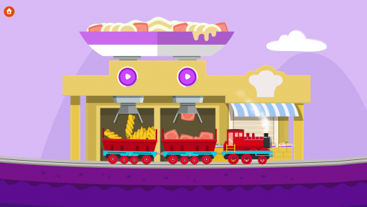 اسکرین شات برنامه Train Driver - Games for kids 2