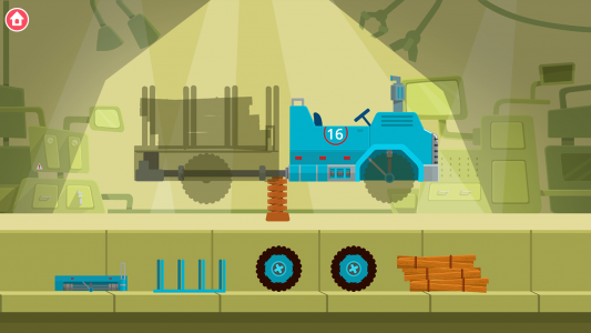 اسکرین شات 8 برنامه Truck Driver - Games for kids