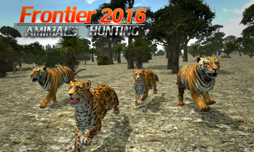 اسکرین شات بازی Frontier Animals Hunting 2016 6