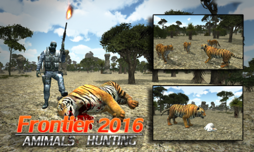 اسکرین شات بازی Frontier Animals Hunting 2016 5