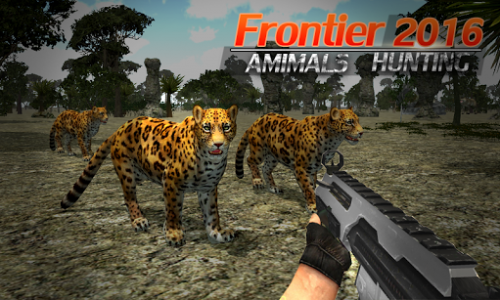 اسکرین شات بازی Frontier Animals Hunting 2016 3