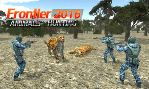 اسکرین شات بازی Frontier Animals Hunting 2016 8