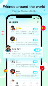 اسکرین شات برنامه Yeetalk - Chat, Talk & Learn 2