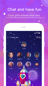 اسکرین شات برنامه Partying - Group Voice Chat, Play with New Friends 2