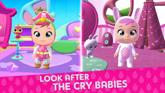 اسکرین شات بازی Cry Babies 5