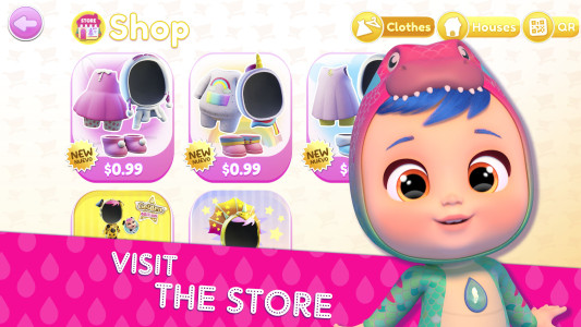 اسکرین شات 2 بازی Cry Babies