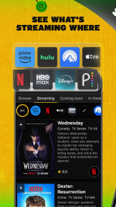 اسکرین شات 2 برنامه IMDb: Movies & TV Shows