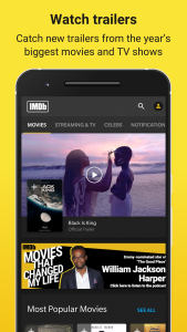 اسکرین شات برنامه IMDb: Movies & TV Shows 3