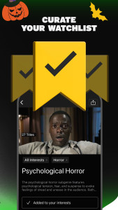 اسکرین شات 4 برنامه IMDb: Movies & TV Shows