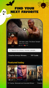 اسکرین شات 1 برنامه IMDb: Movies & TV Shows