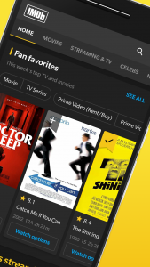 اسکرین شات برنامه IMDb: Movies & TV Shows 2