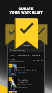 اسکرین شات 4 برنامه IMDb: Movies & TV Shows