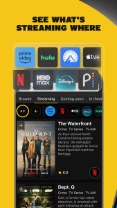 اسکرین شات 2 برنامه IMDb: Movies & TV Shows