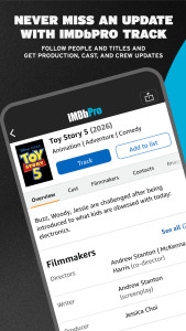 اسکرین شات 4 برنامه IMDbPro