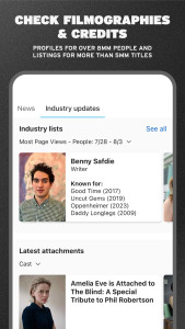 اسکرین شات 3 برنامه IMDbPro