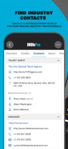 اسکرین شات 1 برنامه IMDbPro