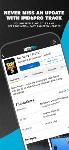 اسکرین شات 4 برنامه IMDbPro