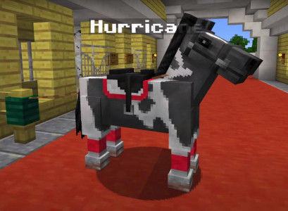 اسکرین شات برنامه Horse Mod for mcpe 1