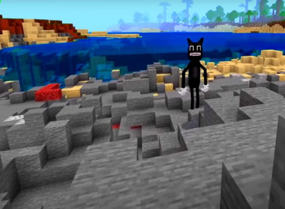 اسکرین شات 2 برنامه Mod Cartoon Cat for mcpe