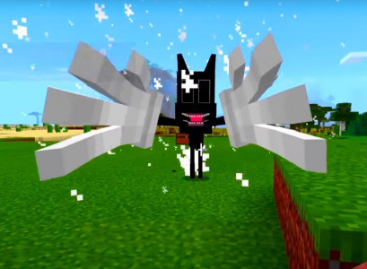 اسکرین شات 1 برنامه Mod Cartoon Cat for mcpe