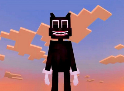 اسکرین شات 4 برنامه Mod Cartoon Cat for mcpe