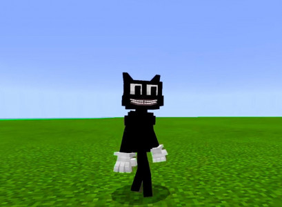 اسکرین شات 3 برنامه Mod Cartoon Cat for mcpe