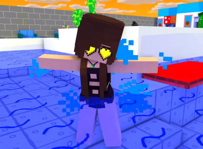 اسکرین شات 2 برنامه My Girlfriend Mod for mcpe