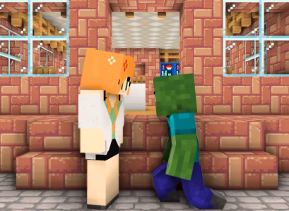 اسکرین شات 1 برنامه My Girlfriend Mod for mcpe