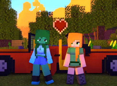 اسکرین شات 4 برنامه My Girlfriend Mod for mcpe
