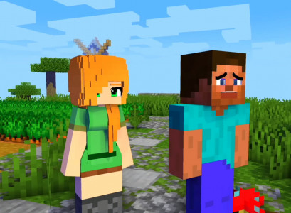 اسکرین شات 3 برنامه My Girlfriend Mod for mcpe