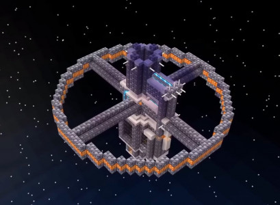 اسکرین شات 3 برنامه Space Rocket Mod for mcpe