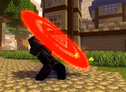 اسکرین شات 1 برنامه Superpower Mod for mcpe