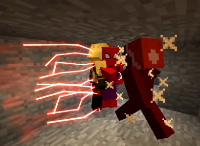 اسکرین شات 4 برنامه Superpower Mod for mcpe