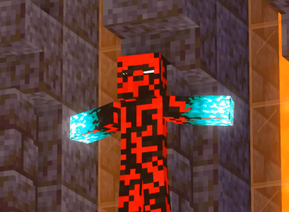 اسکرین شات 2 برنامه Superpower Mod for mcpe