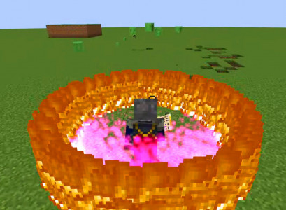 اسکرین شات 3 برنامه Superpower Mod for mcpe
