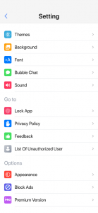 اسکرین شات برنامه AI Messages OS 17 - Messenger 4