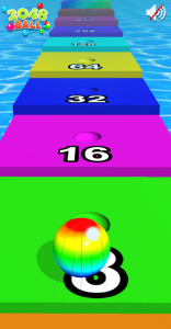 اسکرین شات بازی Ball Games 3D: Color Balls Run 4