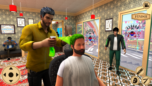 اسکرین شات بازی Barber Shop Game: Hair Salon 5