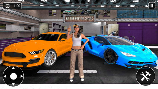 اسکرین شات برنامه Car Mechanic Workshop Games 5