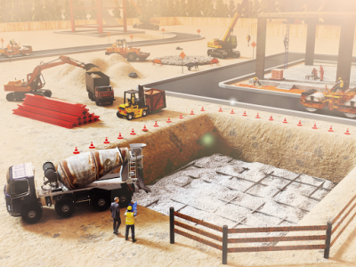 اسکرین شات برنامه City Builder Construction Simulator Games 6