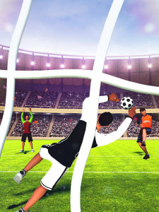 اسکرین شات بازی Real Football Strike - Soccer League Champion 8
